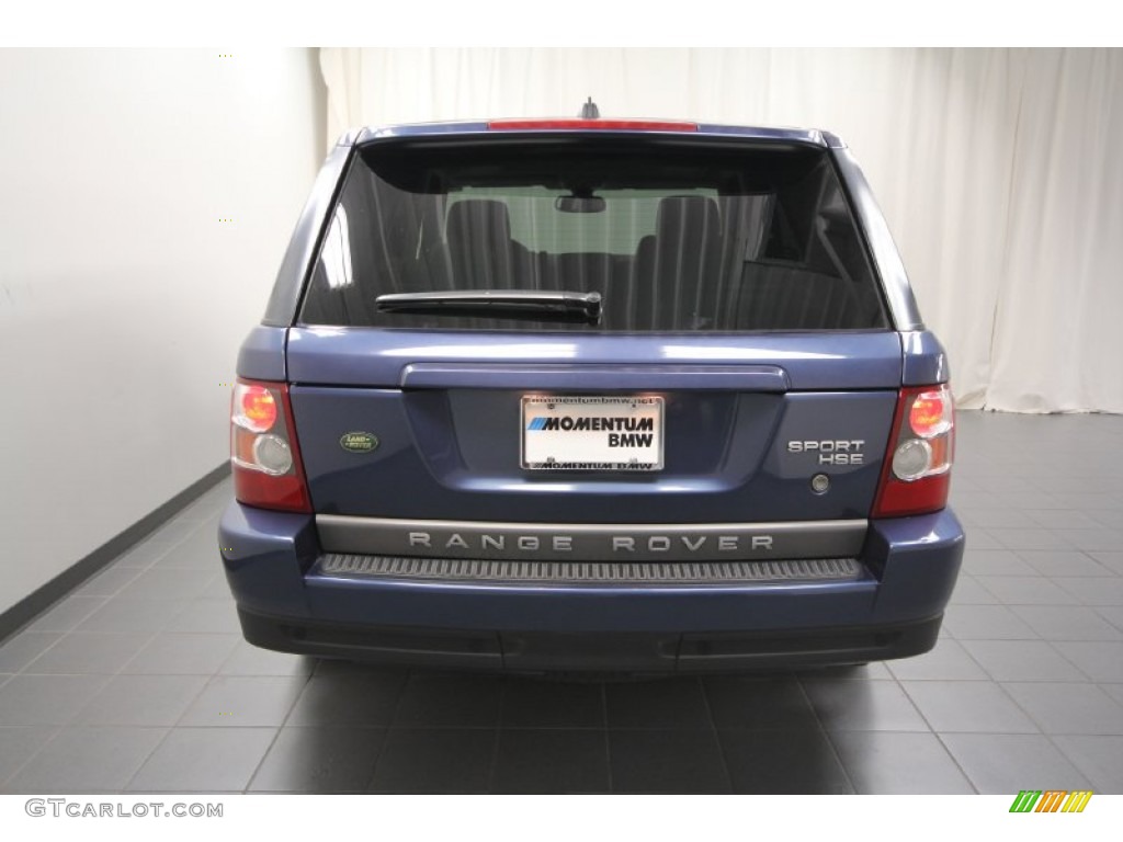 2006 Range Rover Sport HSE - Cairns Blue Metallic / Alpaca Beige photo #13