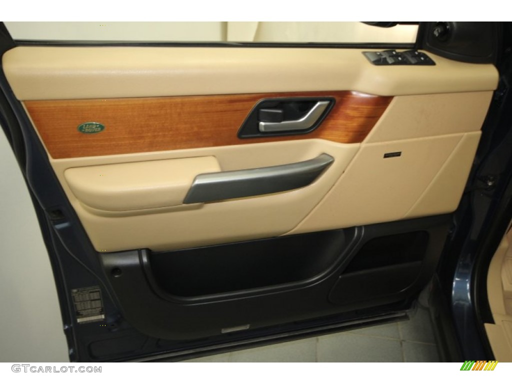 2006 Range Rover Sport HSE - Cairns Blue Metallic / Alpaca Beige photo #16