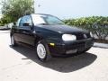 Black 2002 Volkswagen Cabrio GL