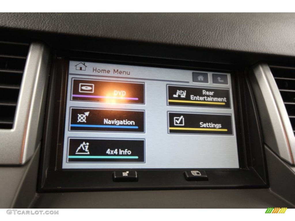 2006 Range Rover Sport HSE - Cairns Blue Metallic / Alpaca Beige photo #24