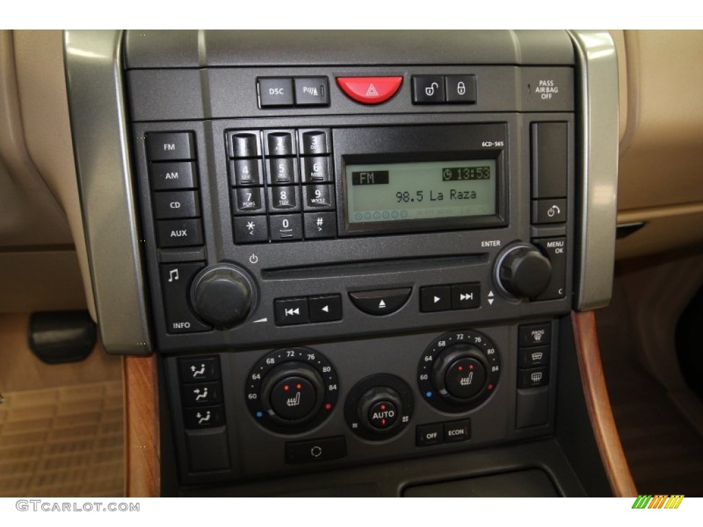 2006 Range Rover Sport HSE - Cairns Blue Metallic / Alpaca Beige photo #25