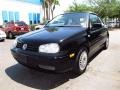 2002 Black Volkswagen Cabrio GL  photo #7