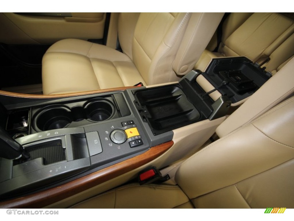 2006 Range Rover Sport HSE - Cairns Blue Metallic / Alpaca Beige photo #29