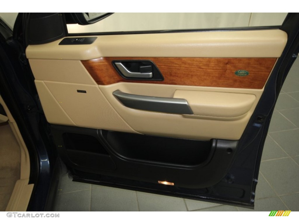 2006 Range Rover Sport HSE - Cairns Blue Metallic / Alpaca Beige photo #32