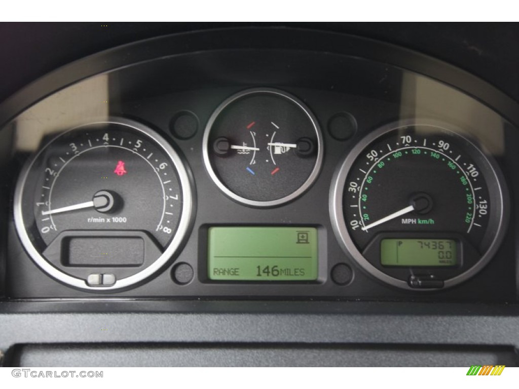 2006 Range Rover Sport HSE - Cairns Blue Metallic / Alpaca Beige photo #36