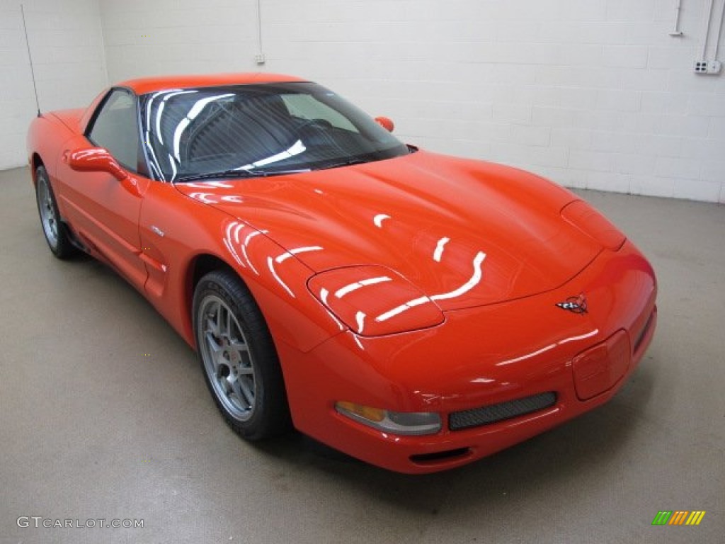 Torch Red 2001 Chevrolet Corvette Z06 Exterior Photo #64067840