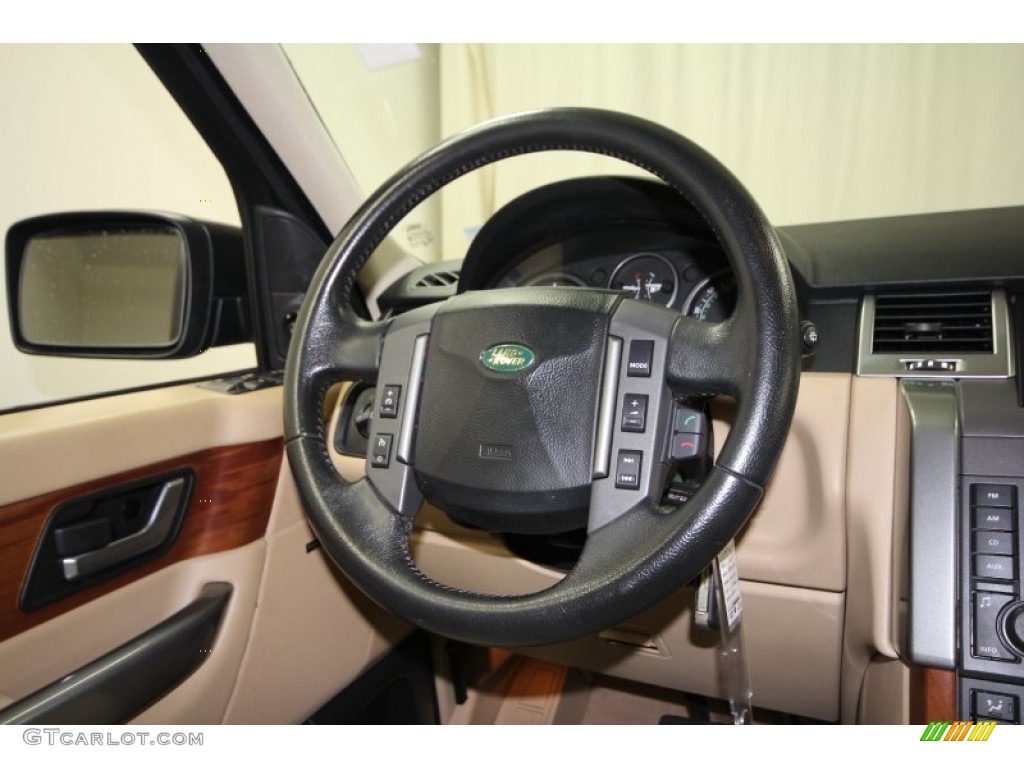 2006 Range Rover Sport HSE - Cairns Blue Metallic / Alpaca Beige photo #41