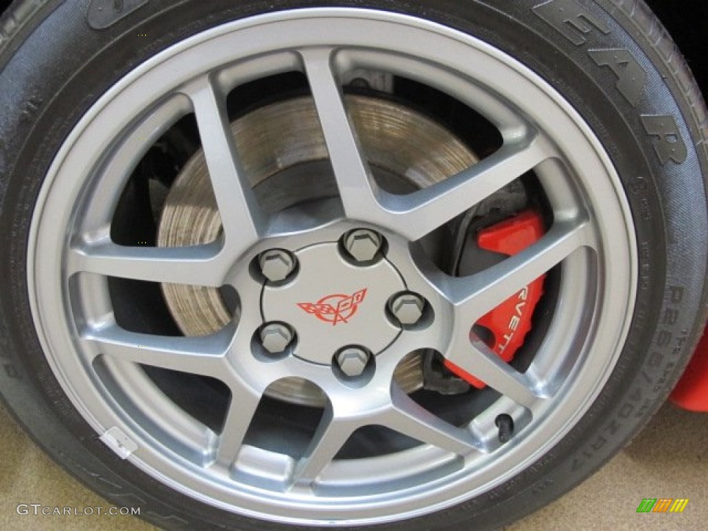 2001 Chevrolet Corvette Z06 Wheel Photo #64067879