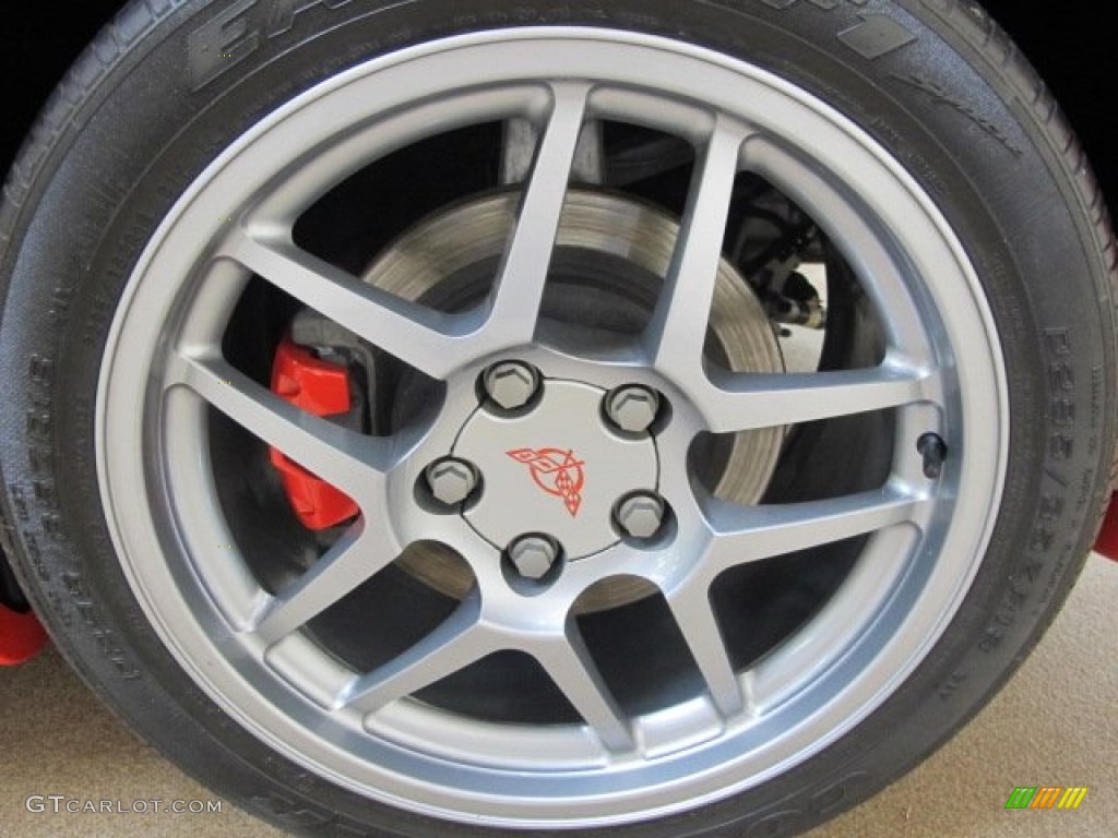 2001 Chevrolet Corvette Z06 Wheel Photo #64067888