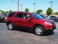 2007 Red Jewel Tintcoat GMC Acadia SLT  photo #2