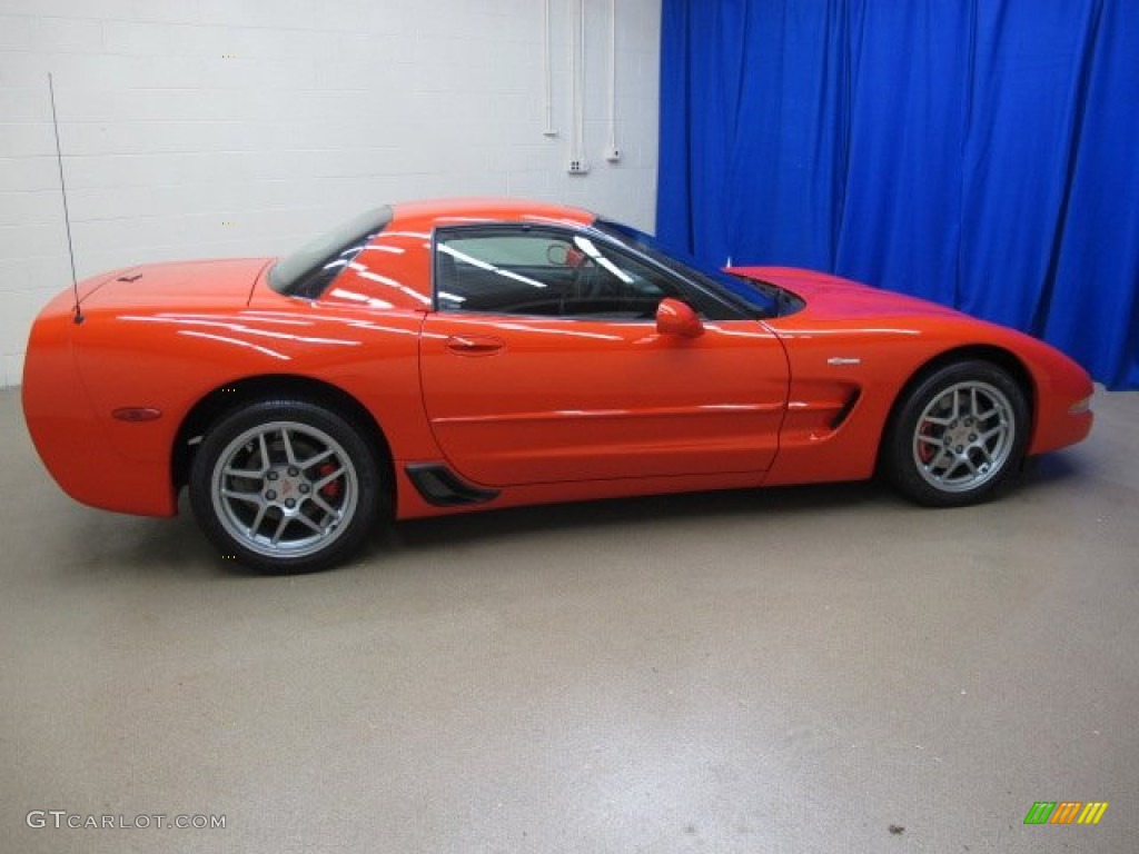 Torch Red 2001 Chevrolet Corvette Z06 Exterior Photo #64067981