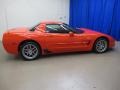Torch Red 2001 Chevrolet Corvette Z06 Exterior