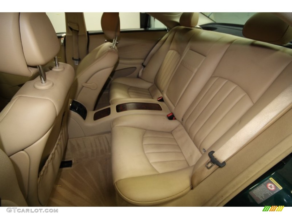 Cashmere Beige Interior 2006 Mercedes-Benz CLS 500 Photo #64067994
