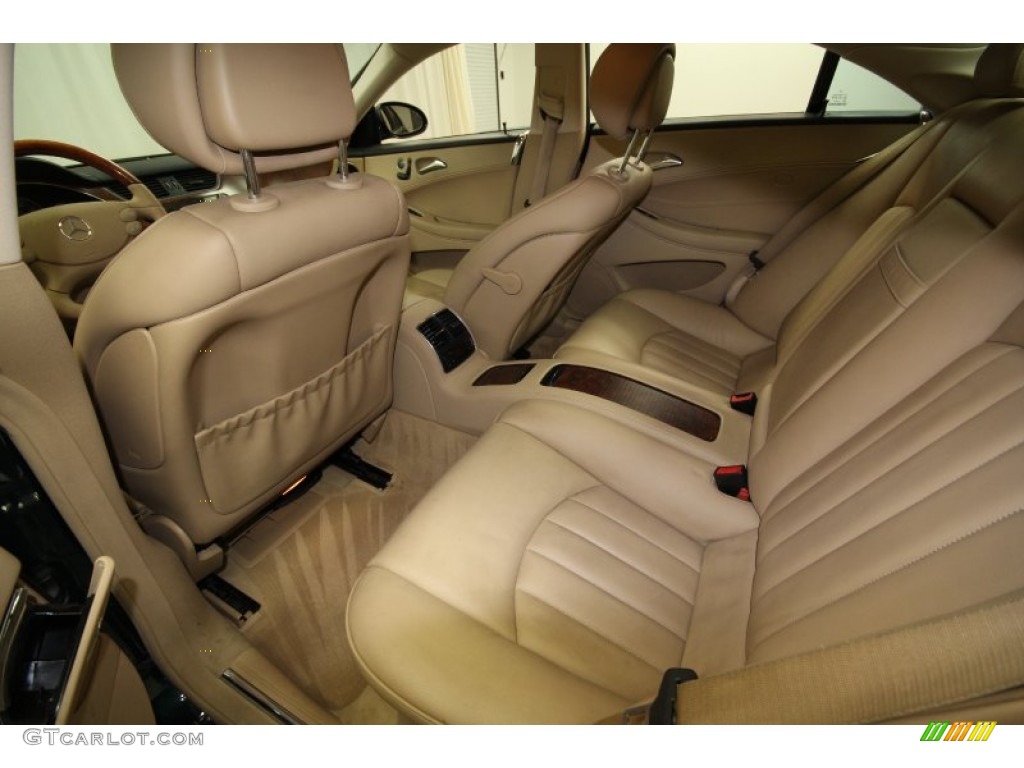 2006 Mercedes-Benz CLS 500 Rear Seat Photo #64068113