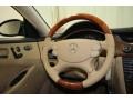 Cashmere Beige Steering Wheel Photo for 2006 Mercedes-Benz CLS #64068127