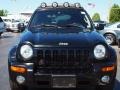 2004 Black Clearcoat Jeep Liberty Renegade 4x4  photo #8