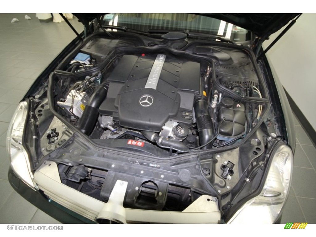 2006 Mercedes-Benz CLS 500 5.0 Liter SOHC 24-Valve V8 Engine Photo #64068216