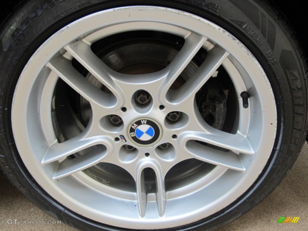 2001 BMW 5 Series 540i Sedan Wheel Photo #64068302