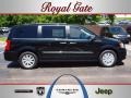 2012 Brilliant Black Crystal Pearl Chrysler Town & Country Touring - L  photo #1