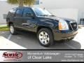 2007 Onyx Black GMC Yukon SLT  photo #1