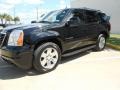 2007 Onyx Black GMC Yukon SLT  photo #3