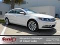 2013 Candy White Volkswagen CC V6 Lux  photo #1