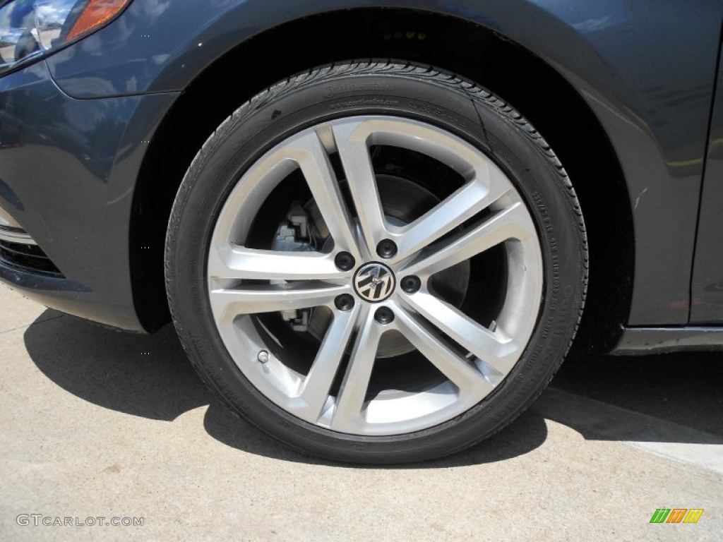 2013 Volkswagen CC Sport Plus Wheel Photo #64070360