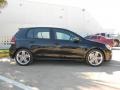 Deep Black Pearl Metallic 2012 Volkswagen Golf R 4 Door 4Motion Exterior