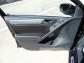 R Titan Black Leather Door Panel Photo for 2012 Volkswagen Golf R #64070802