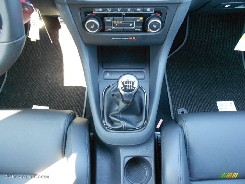 2012 Volkswagen Golf R 4 Door 4Motion 6 Speed Manual Transmission Photo #64070868