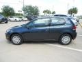 Blue Graphite Metallic 2012 Volkswagen Golf 2 Door Exterior