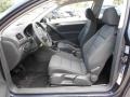 Titan Black Interior Photo for 2012 Volkswagen Golf #64071008