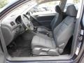 Titan Black 2012 Volkswagen Golf 2 Door Interior Color