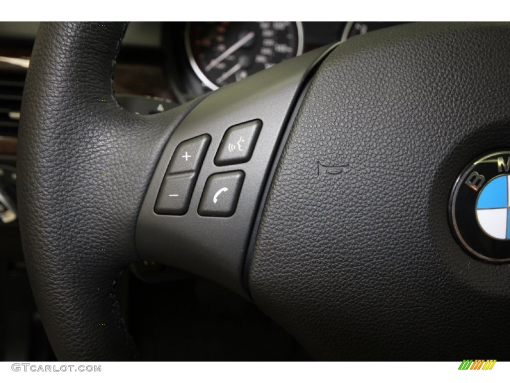 2009 3 Series 328i Sedan - Crimson Red / Oyster Dakota Leather photo #27