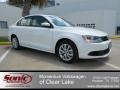 Candy White - Jetta SE Sedan Photo No. 1