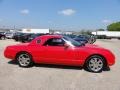 2002 Torch Red Ford Thunderbird Premium Roadster  photo #8