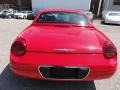 2002 Torch Red Ford Thunderbird Premium Roadster  photo #10