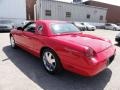 2002 Torch Red Ford Thunderbird Premium Roadster  photo #11
