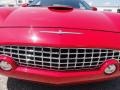 2002 Torch Red Ford Thunderbird Premium Roadster  photo #31