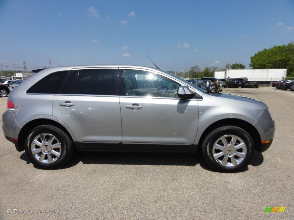 2007 MKX AWD - Pewter Metallic / Greystone photo #8