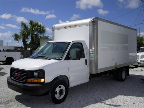 2005 GMC Savana Cutaway 3500 Commercial Moving Truck Data, Info and Specs