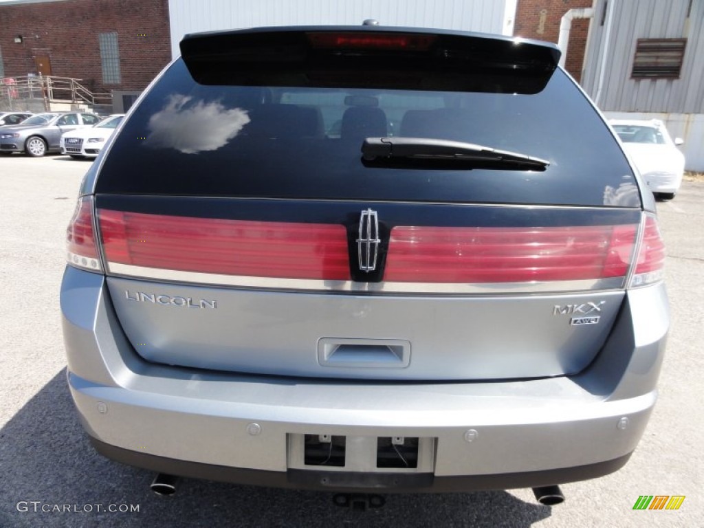 2007 MKX AWD - Pewter Metallic / Greystone photo #10