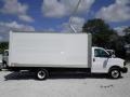 Summit White 2005 GMC Savana Cutaway 3500 Commercial Moving Truck Exterior