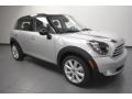 Crystal Silver Metallic - Cooper Countryman Photo No. 1