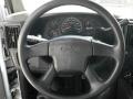 2005 GMC Savana Cutaway Pewter Interior Steering Wheel Photo