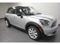 Crystal Silver Metallic - Cooper Countryman Photo No. 6