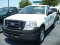 2008 Oxford White Ford F150 XL Regular Cab  photo #1