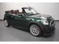 Front 3/4 View of 2012 Cooper John Cooper Works Convertible