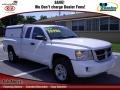 2008 Bright White Dodge Dakota SLT Extended Cab  photo #1