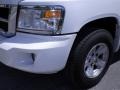 2008 Bright White Dodge Dakota SLT Extended Cab  photo #4